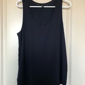 Ann Taylor Navy Tank